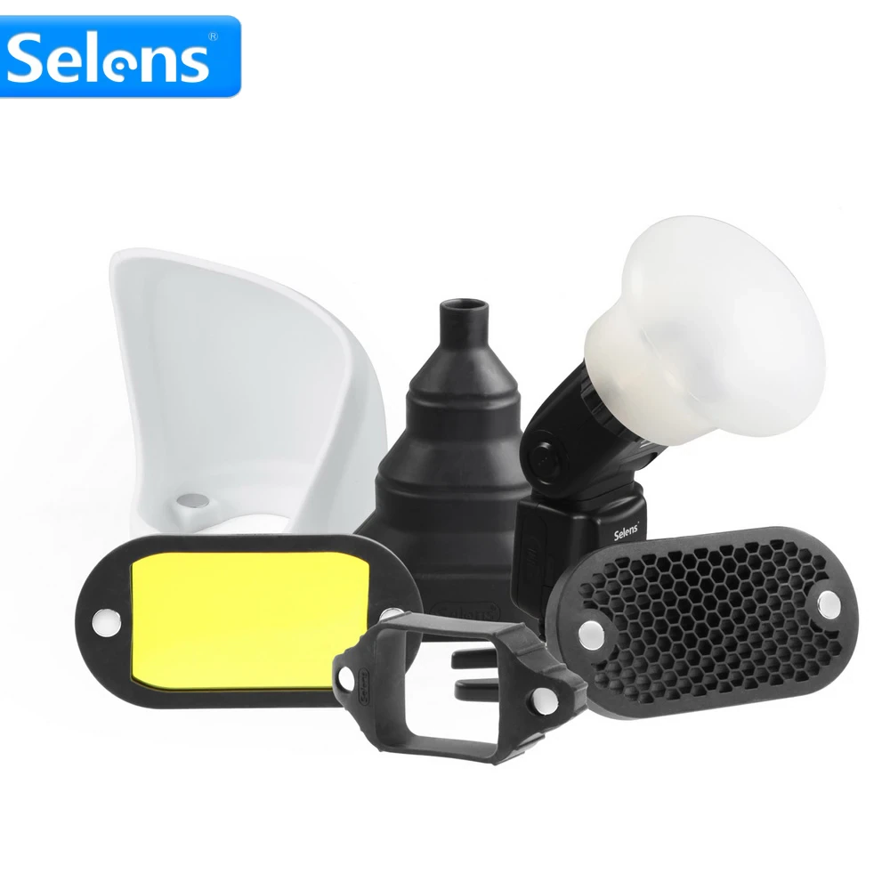 Selens Top Flash Magnetic Acce - Snoot Flash Modifier avis et prix