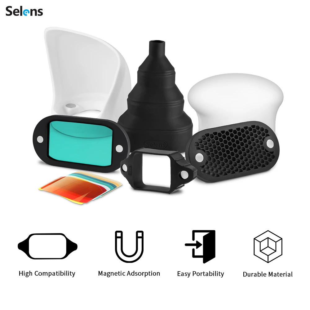 Selens Top Flash Magnetic Acce - Snoot Flash Modifier avis et prix