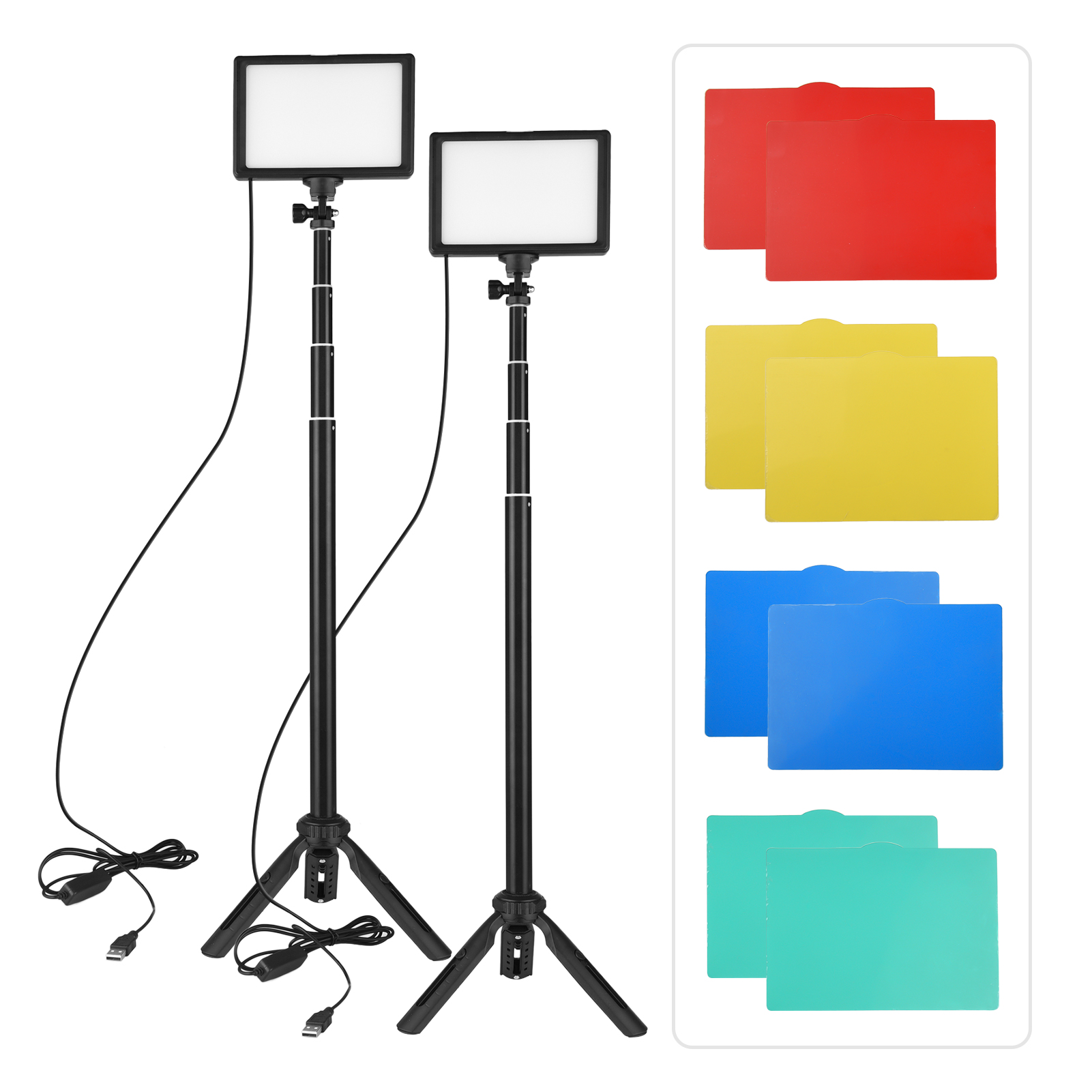 Andoer 2pcs LED Video Light Ki - Photography Lighting Uk avis et prix