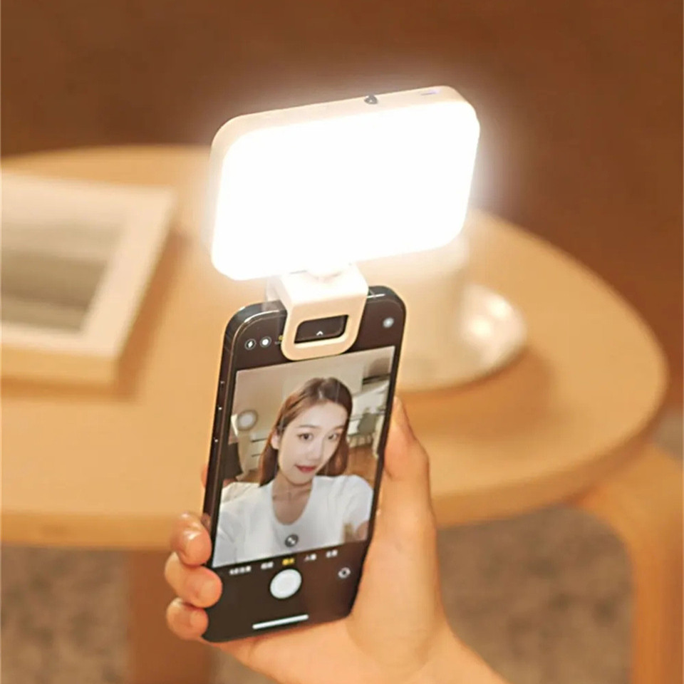 Pocket LED Selfie Light For IP - Photography Lighting Brands avis et prix