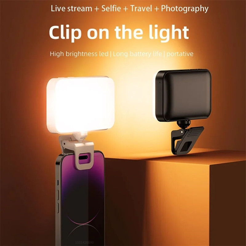 Pocket LED Selfie Light For IP - Photography Lighting Brands avis et prix