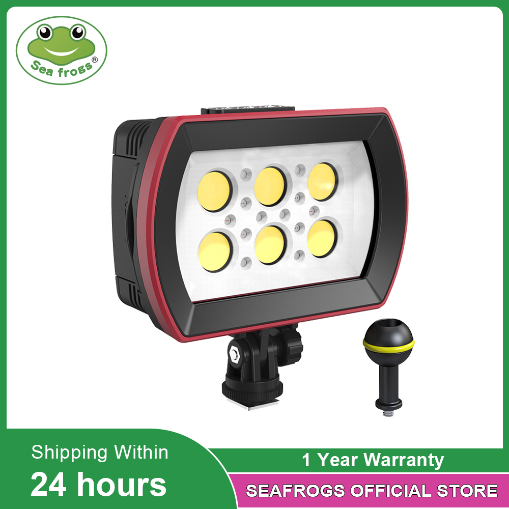 Seafrogs Aluminum LED Diving L - Photography Lighting Brands avis et prix