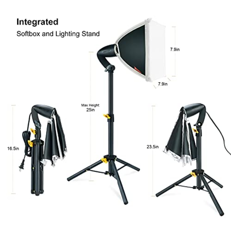 store Mini Softbox Lighting Ki - Photography Lighting Kit In Store avis et prix
