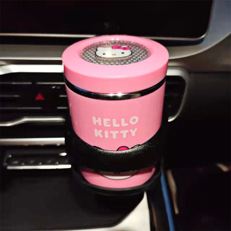 Sanrio Hello Kitty Car Ashtray - Interior Photography Lighting avis et prix