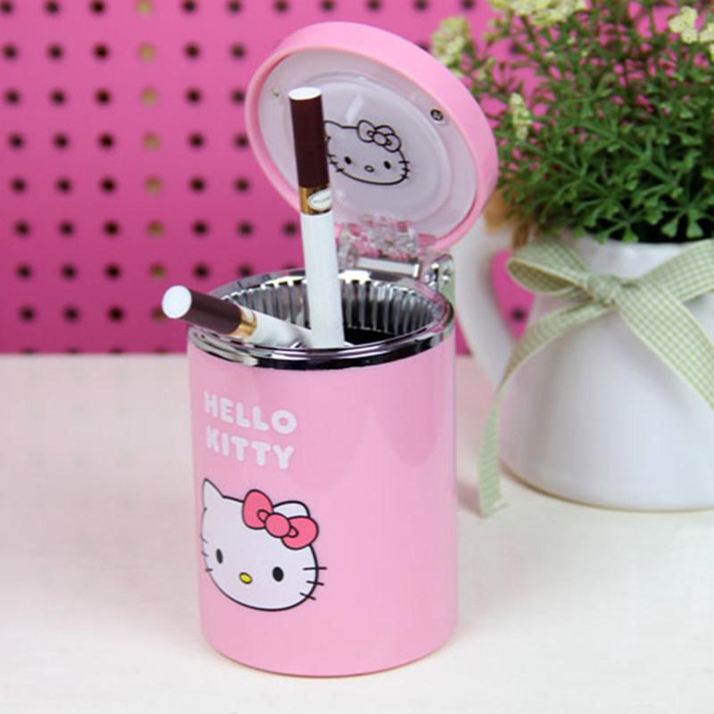 Sanrio Hello Kitty Car Ashtray - Interior Photography Lighting avis et prix