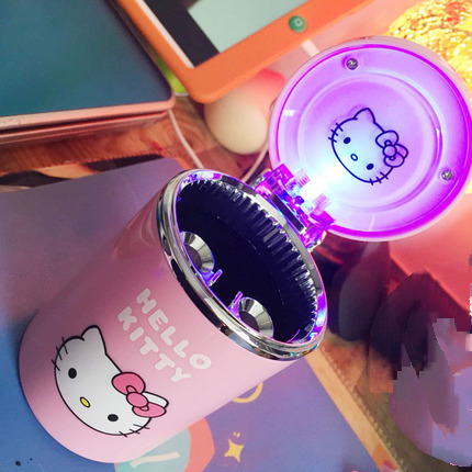 Sanrio Hello Kitty Car Ashtray - Interior Photography Lighting avis et prix