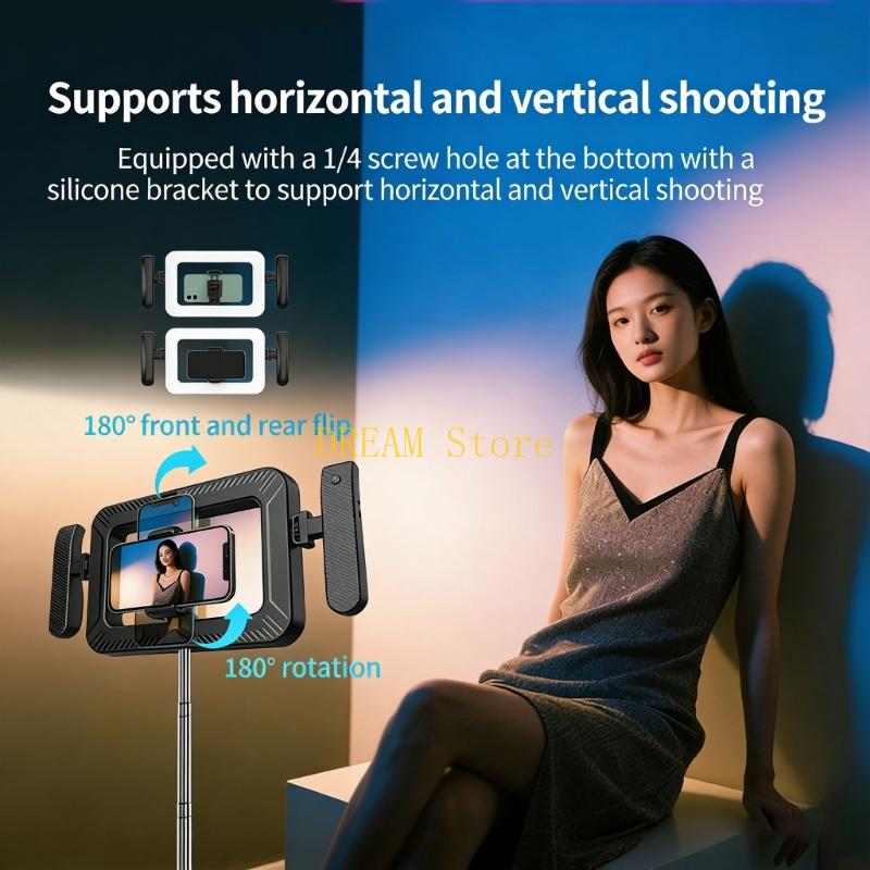 Adjustable Brightness Color Te - Photography Lighting Color avis et prix