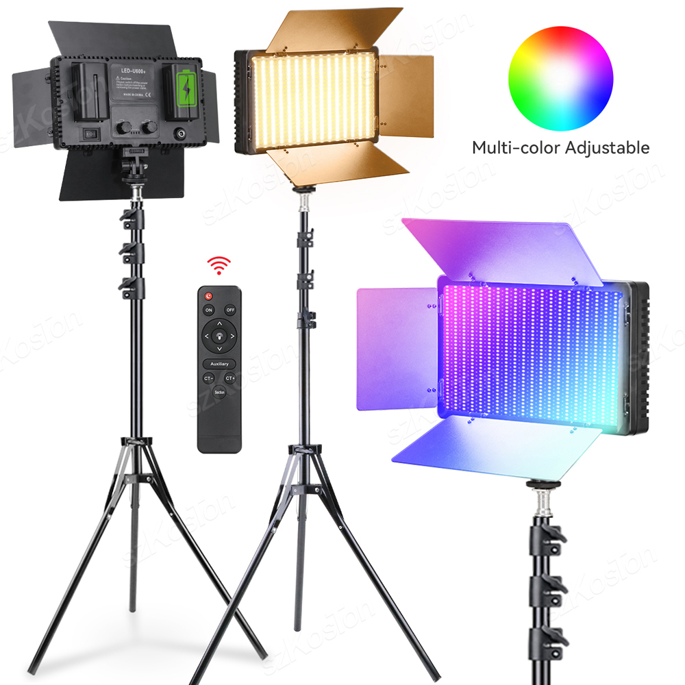 RGB Photography Video LED Fill - Photography Lighting Uk avis et prix