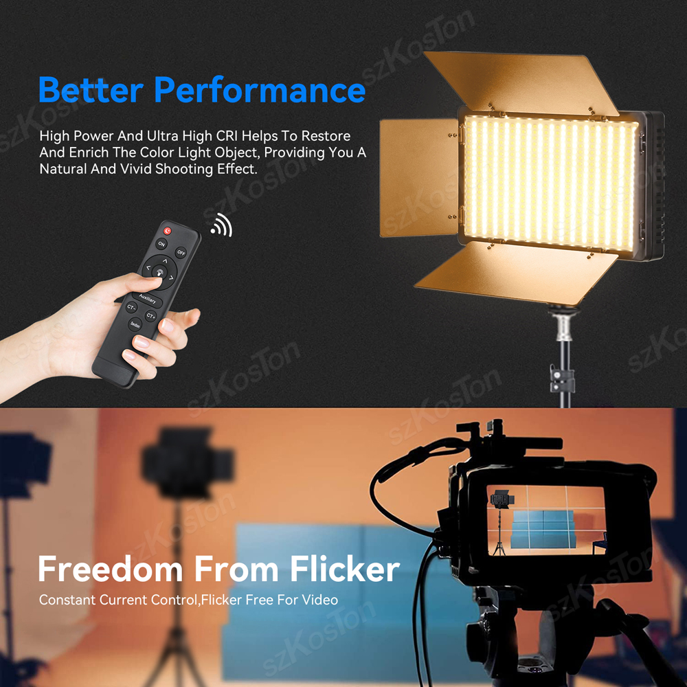 RGB Photography Video LED Fill - Photography Lighting Uk avis et prix