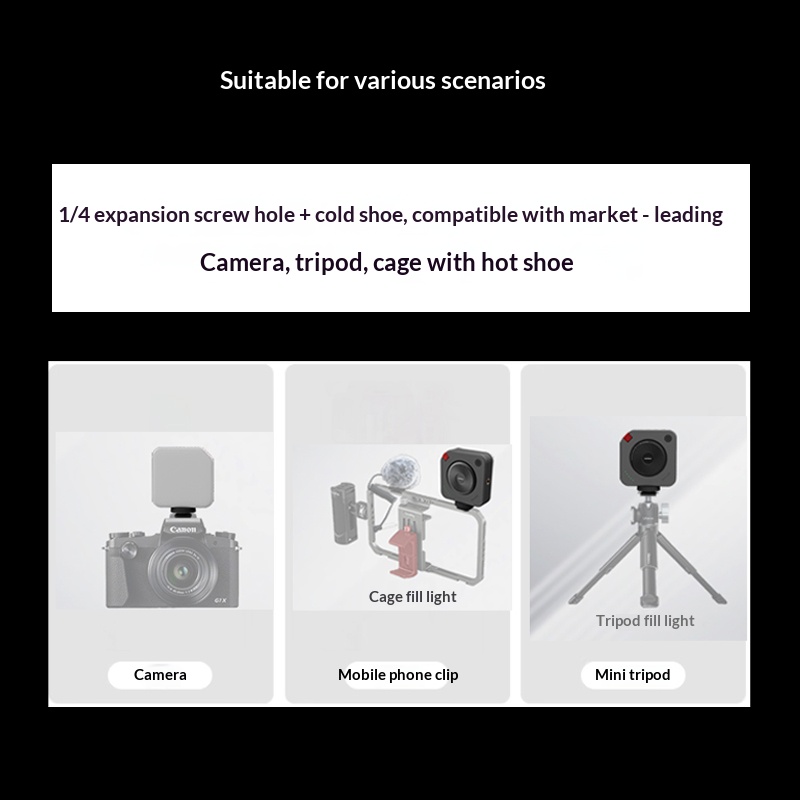 Portable Rechargeable LED Smar - Photography Lighting Brands avis et prix
