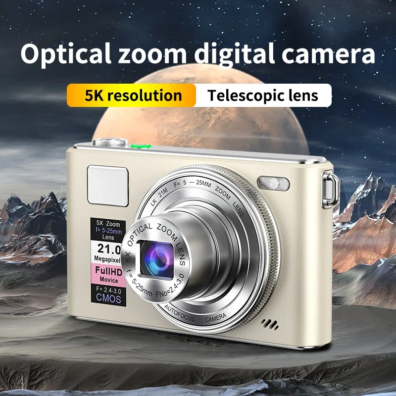 5K 64MP HD Digital Camera 5X O - Photography Using Lighting avis et prix