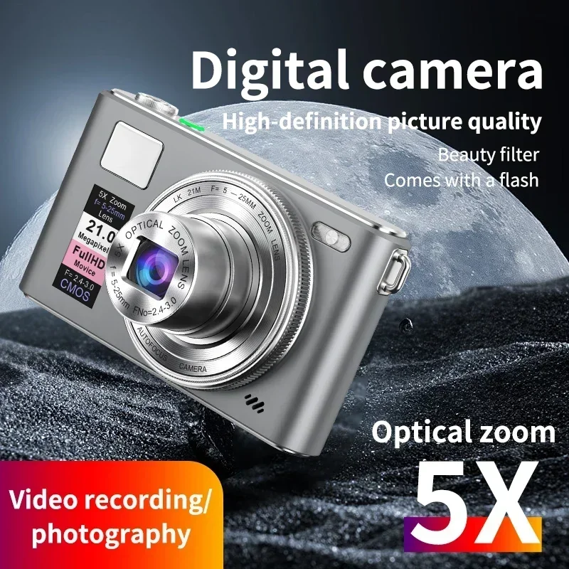 5K 64MP HD Digital Camera 5X O - Photography Using Lighting avis et prix