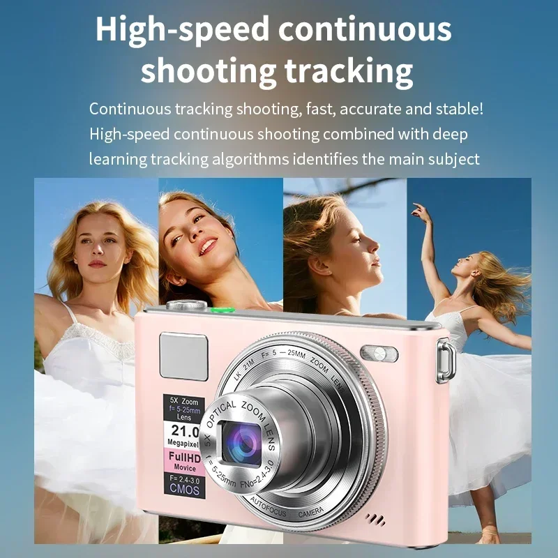5K 64MP HD Digital Camera 5X O - Photography Using Lighting avis et prix