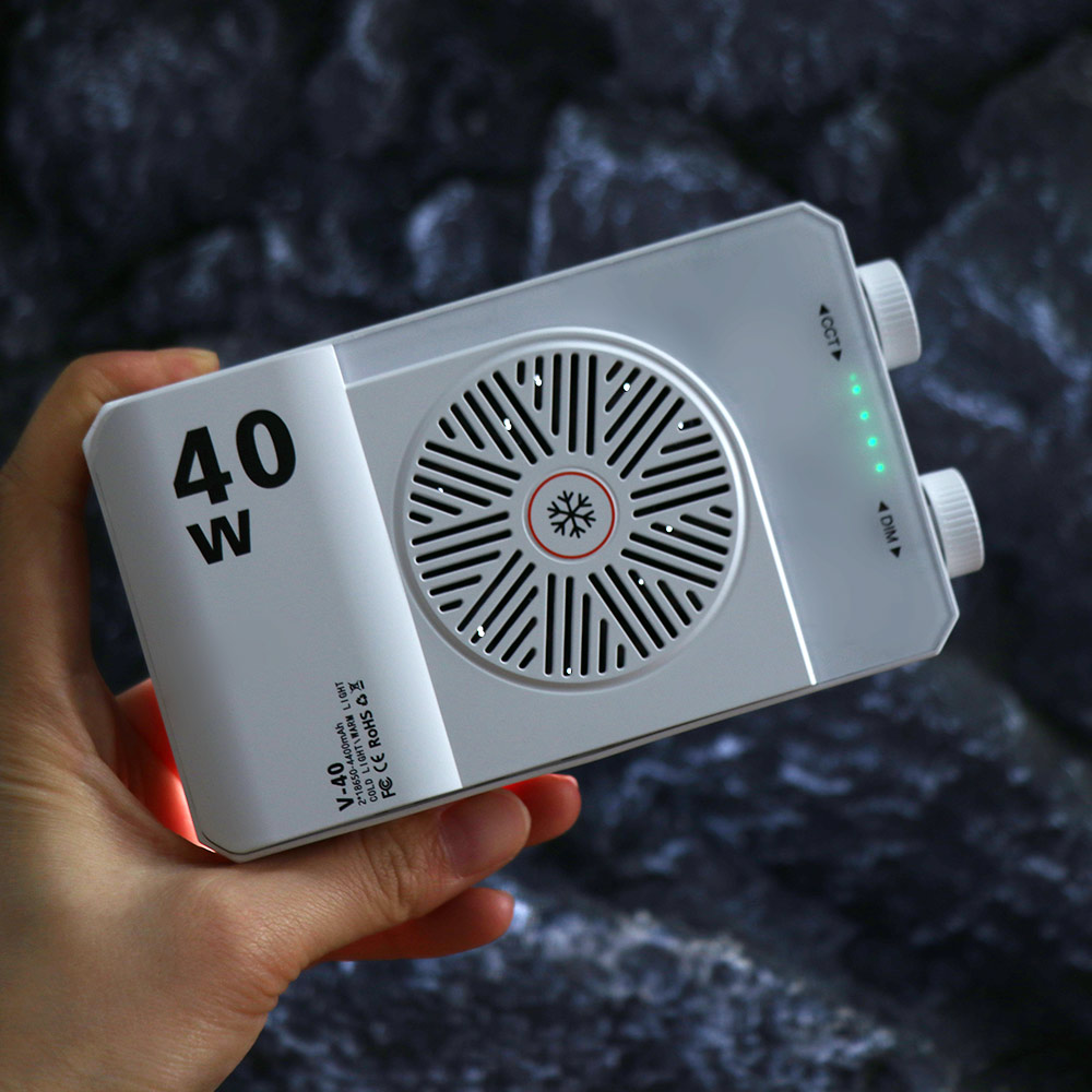40W RGB LED Camera Light 2800- - Photography Lighting Color avis et prix