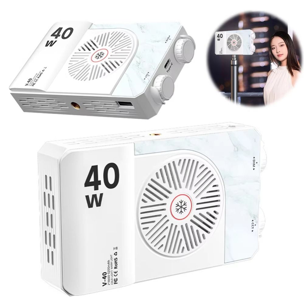 40W RGB LED Camera Light 2800- - Photography Lighting Color avis et prix
