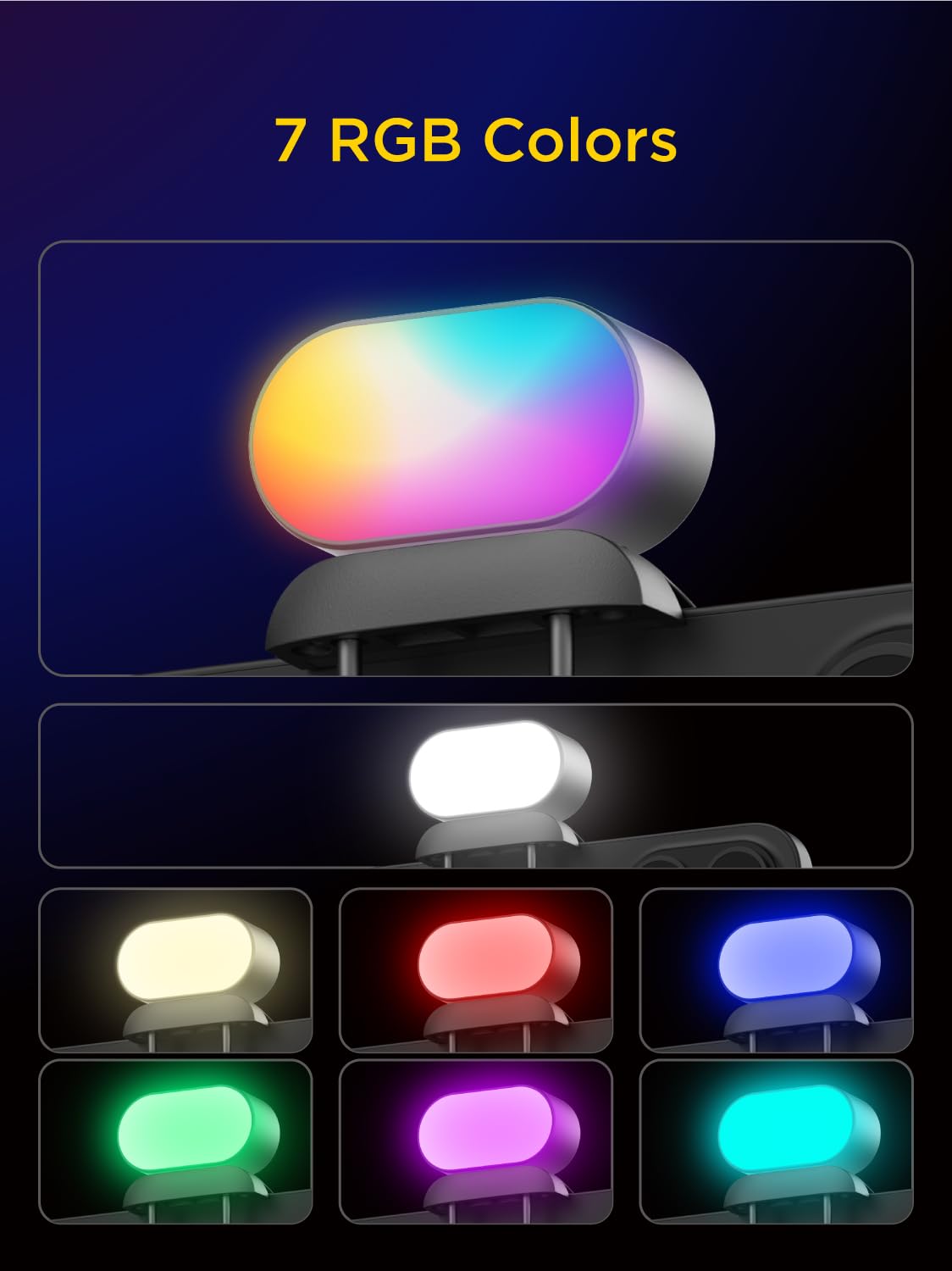AOCHUAN RGB Magnetic Fill Ligh - Photography Lighting Uk avis et prix