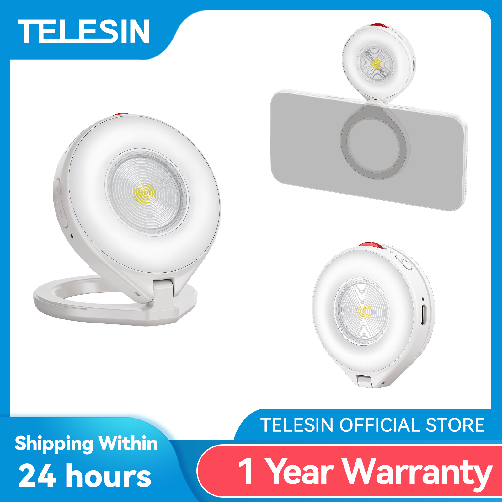 TELESIN Magnetic Smartphone Ph - Photography Lighting Brands avis et prix