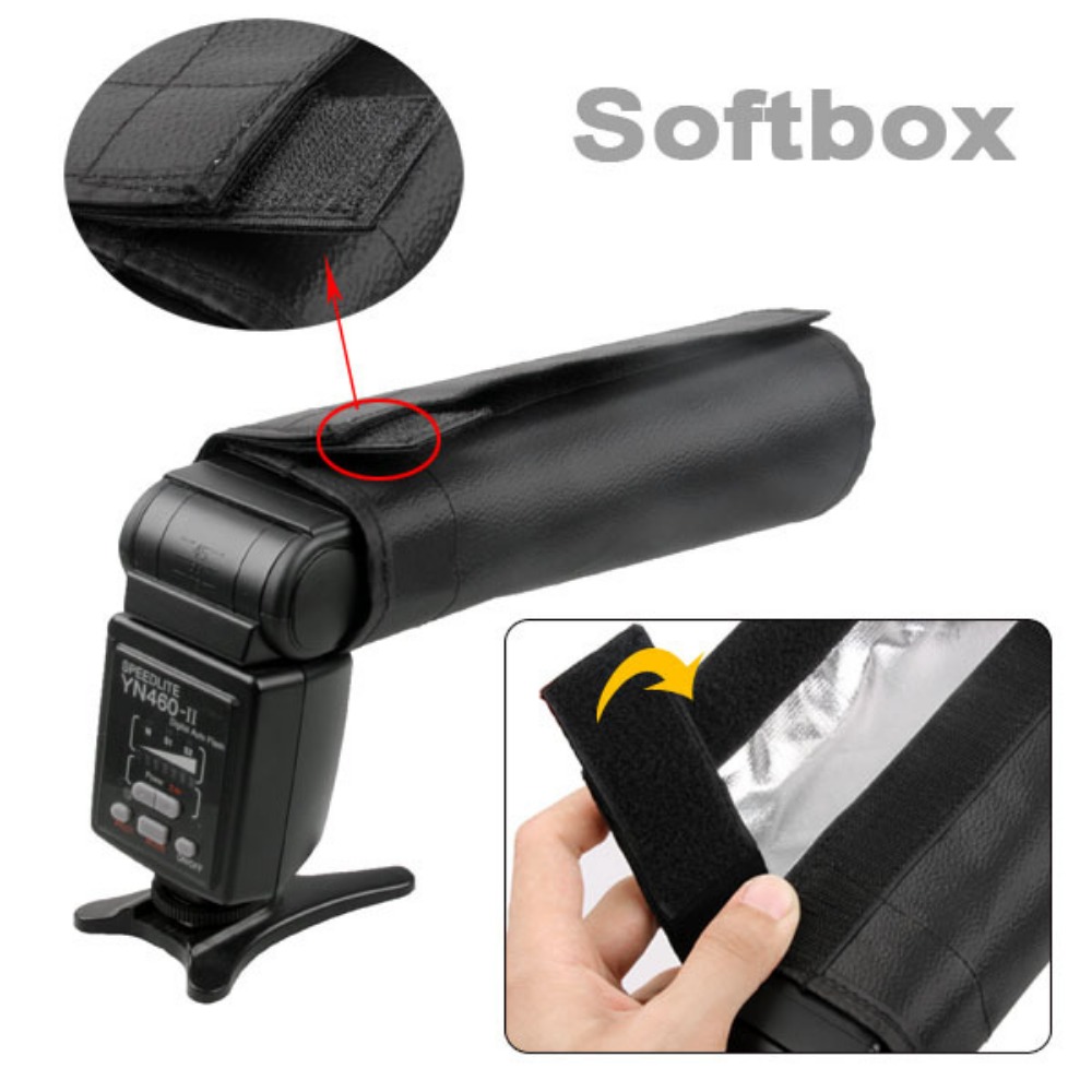 2-in-1 Universal Flash Reflect - Snoot Flash Modifier avis et prix