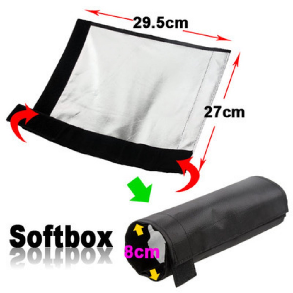 2-in-1 Universal Flash Reflect - Snoot Flash Modifier avis et prix