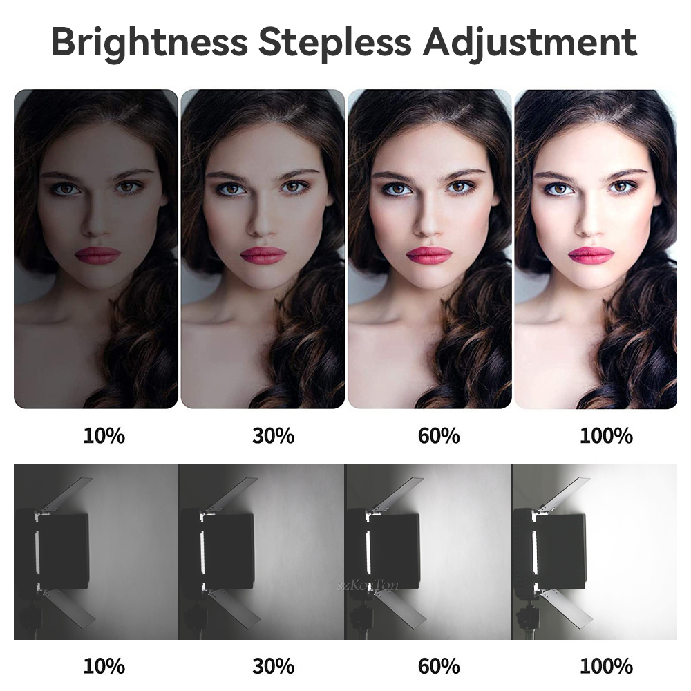 U800 U600 LED Photo Studio Vid - Photography Lighting Uk avis et prix