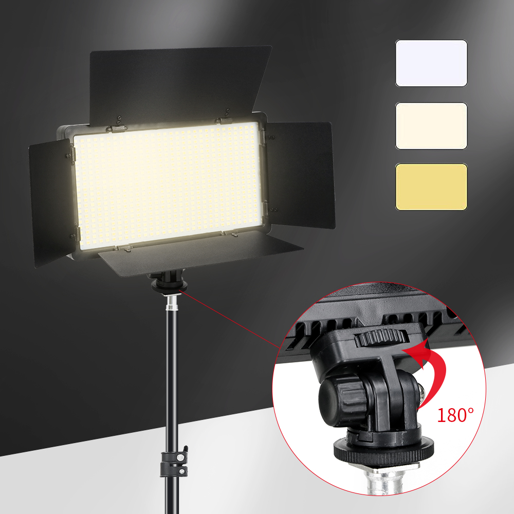 40W Led Video Light Panel 3300 - Photography Lighting Uk avis et prix