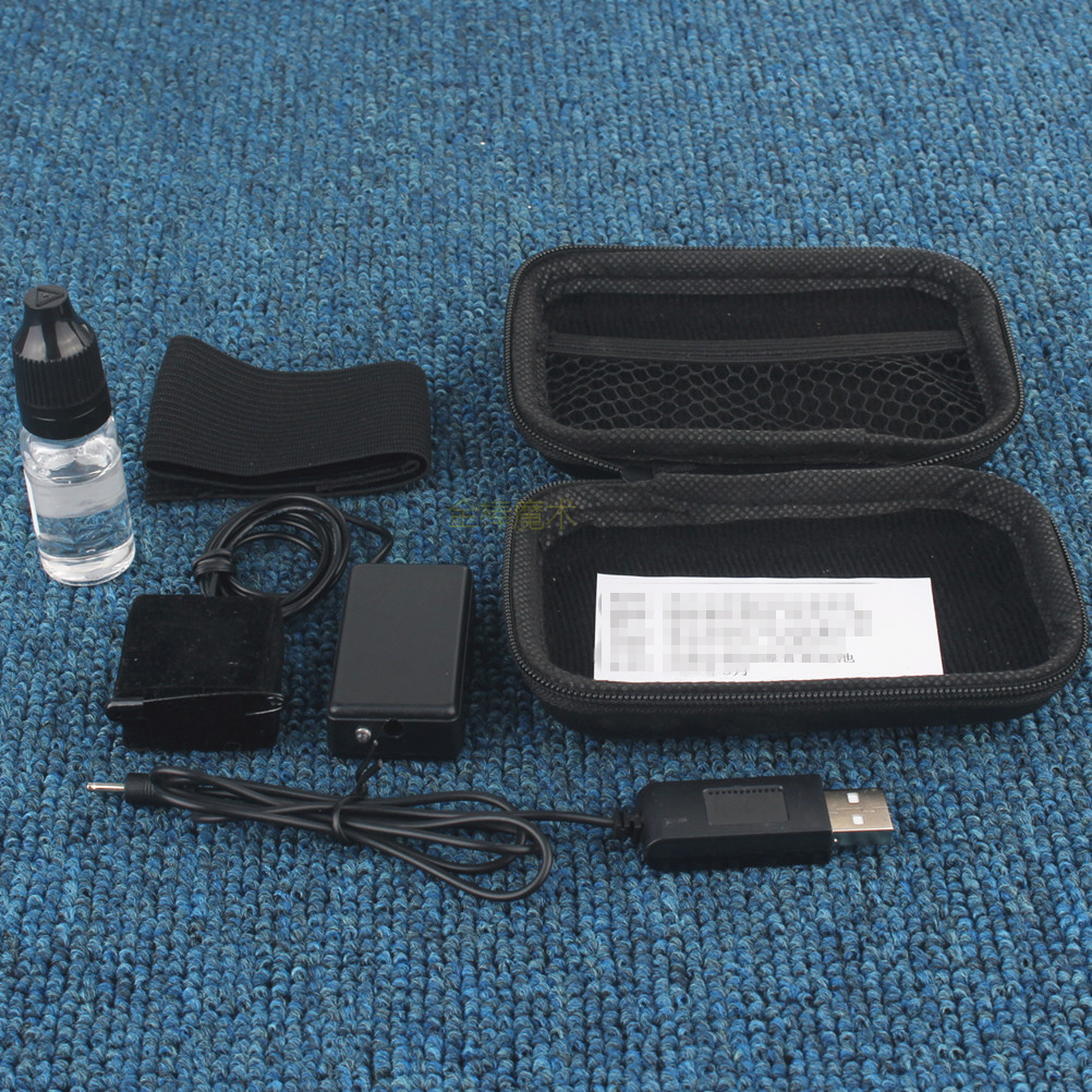 Mini Smoke Machine with LED Li - Photography Lighting Learning avis et prix