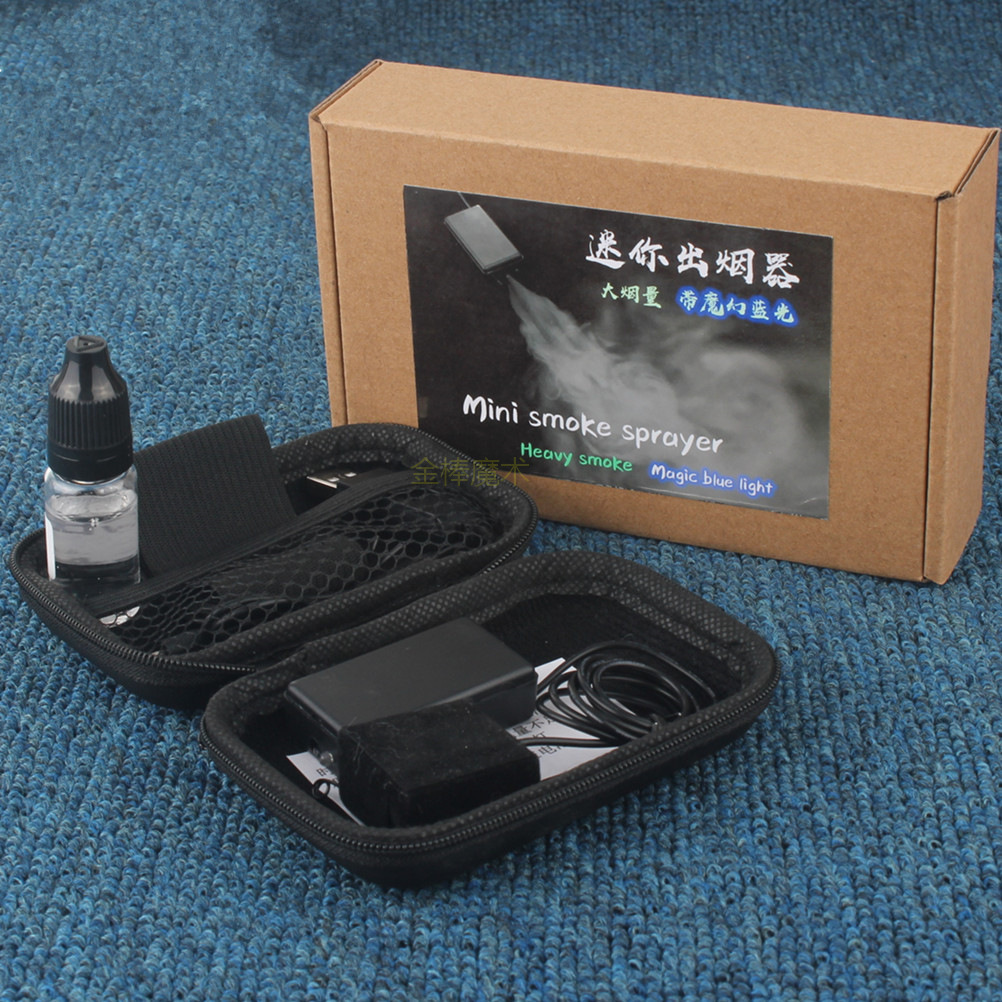 Mini Smoke Machine with LED Li - Photography Lighting Learning avis et prix